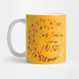 Music, Sound Mug